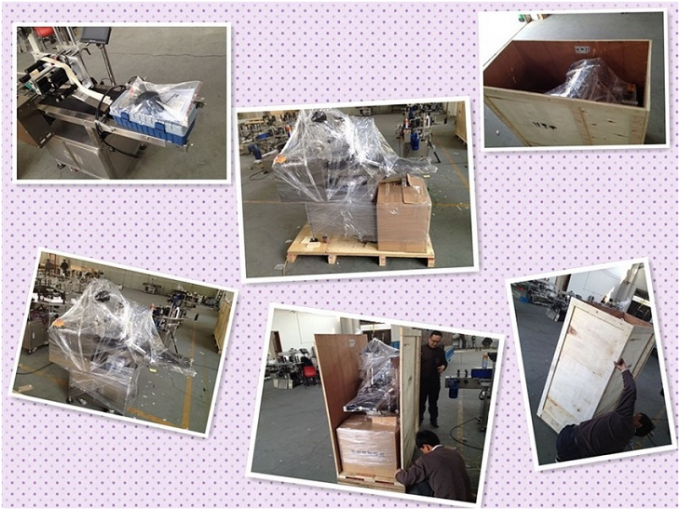 HAY SUS304 Servo Motor автоматты дөңгелек бөтелке жапсыру машинасы PLC басқару