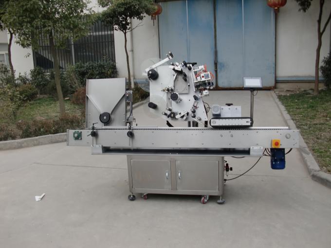 Hg Haw 150 толық - автоматты флаконды таңбалау машинасы Servo Motor PLC басқару