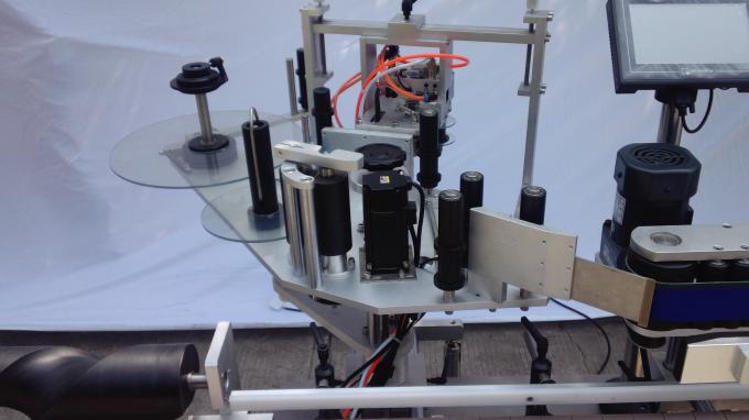 Екі жақты немесе бір жақты 220В 1.5HP 50 / 60HZ пластикалық затбелгі жапсыру машинасы