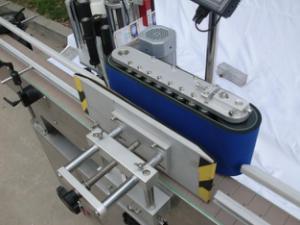 Құрғақ емес желімге арналған дөңгелек бөтелкелерді автоматты түрде жапсыру машинасы, CE үшін ағаш корпус / экспорттық орауыштар