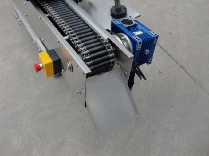 12-25 мм диаметрі бар дөңгелек бөтелке ерінге арналған жабысқақ жапсырма автоматты жапсырма машинасы