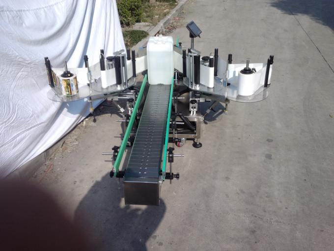 Кішкентай пенициллин бөтелкесінің жапсырмасына арналған автоматты флаконды таңбалау машинасы