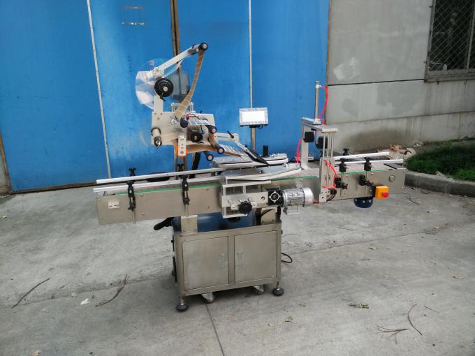 Кішкентай пенициллин бөтелкесінің жапсырмасына арналған автоматты флаконды таңбалау машинасы