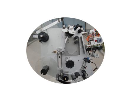 Қағаз түтікшеге жапсыру машинасы 500 ролик өздігінен жабысатын матадан жапсырма жапсырмасы