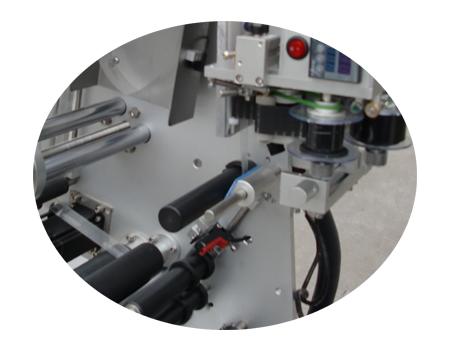 10мл шағын бөтелкелерді жапсыратын машина, сертификаты бар екі қабатты жапсырма жапсырмасы