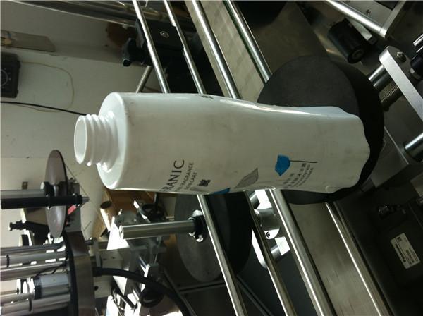 Сусындар өндірісі үшін кофе дөңгелек бөтелке жапсырмаларын жапсыру машинасы