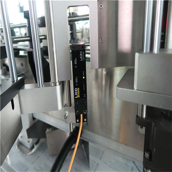 Сусындарға арналған автоматты таңбалау машинасы / күнделікті химия