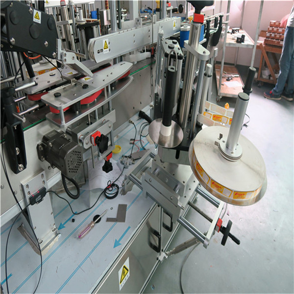 Алдыңғы / артқы / мойындық үш желілік жапсырма жапсырма машинасы Сусын / тамақ / күнделікті химиялық зат