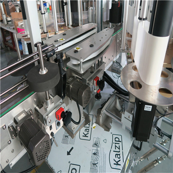 Толық автоматты төртбұрышты бөтелкелерді жапсыруға арналған қондырғылар 4000-8000 В / с қуаты