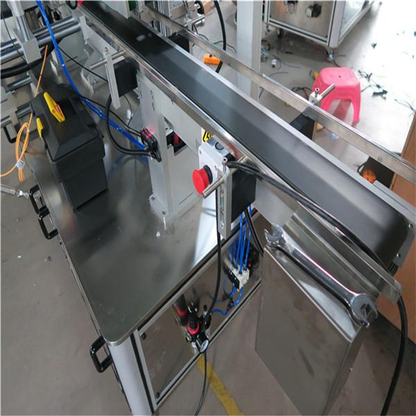 Толық автоматты шаршы бөтелкелерді жапсыру машинасы 3000-5000B / с айналады