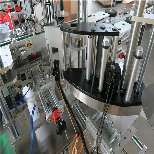 Өздігінен жабысатын жапсырма сопақ бөтелкені таңбалау машинасы үшін тапсырыс