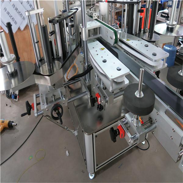 Өздігінен жабысатын жапсырма сопақ бөтелкені таңбалау машинасы үшін тапсырыс