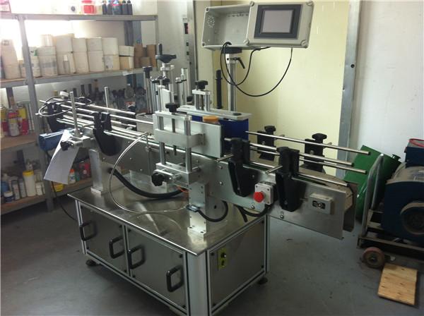 Squre / дөңгелек / жалпақ су бөтелкелеріне арналған жылдамдығы 45м / мин жапсырма жаққышы