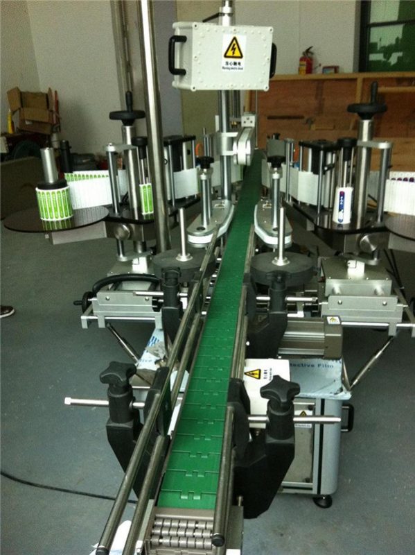 Үлкен брендті Pudao жапсырмасының жапсырмасына арналған аппликатор шарапты таңбалау машинасы / сыра бөтелкесінің жапсырмасына арналған жаққыш