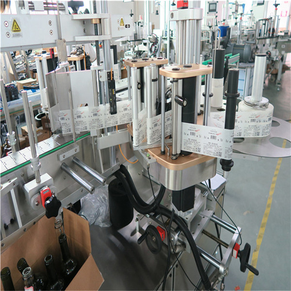 Шарап бөтелкесін жапсыруға арналған жапсырма жапсырмасының аппликаторы жабдықтары