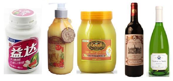 Үй жануарларына арналған бөтелкелерді жапсыру машинасы, автоматты түрде жапсырма жаққыш машинасы өздігінен жабысатын затбелгі