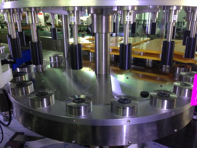 Шарап / сыра бөтелкелерін жапсыруға арналған жоғары өндіріс, дөңгелек бөтелкелер жапсырмасы