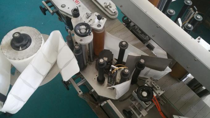 25кг құмыраға арналған шаршыға арналған жапсырма жаққыш машинасы, тамақ беретін бөтелкелері бар затбелгі машинасы, жылдамдығы