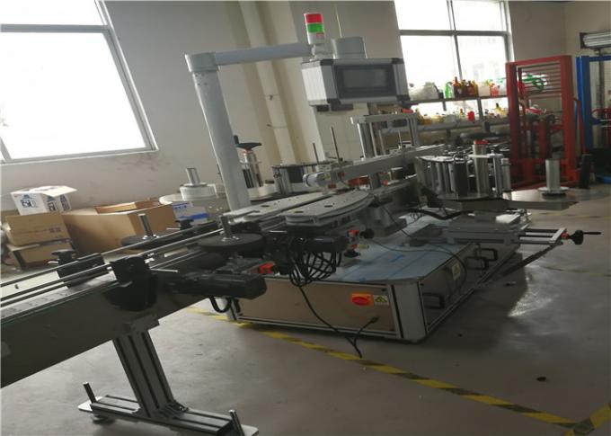 Химиялық, су пластикалық бөтелкеге арналған 3 жапсырма үшін жапсырма жапсырмаларын жапсыратын машина