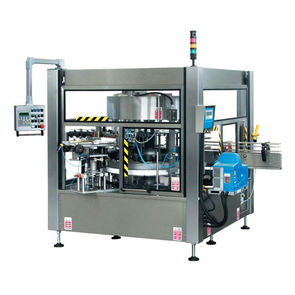 CE толық автоматты бөтелке қанатты айналмалы жапсырма жапсырмалау машинасы