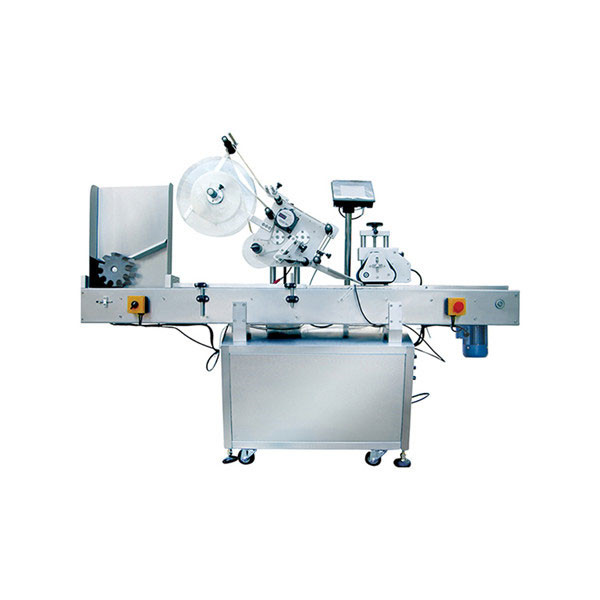 60 - 500 BPM PLC басқаруға арналған жоғары жылдамдықты SUS304 брошюралық флаконды таңбалау машинасы