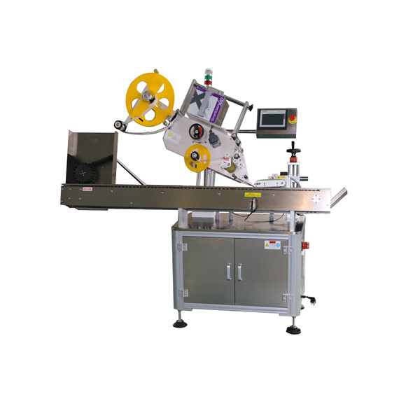 Ерін бальзамына арналған резистентті флаконды таңбалау машинасын киіңіз