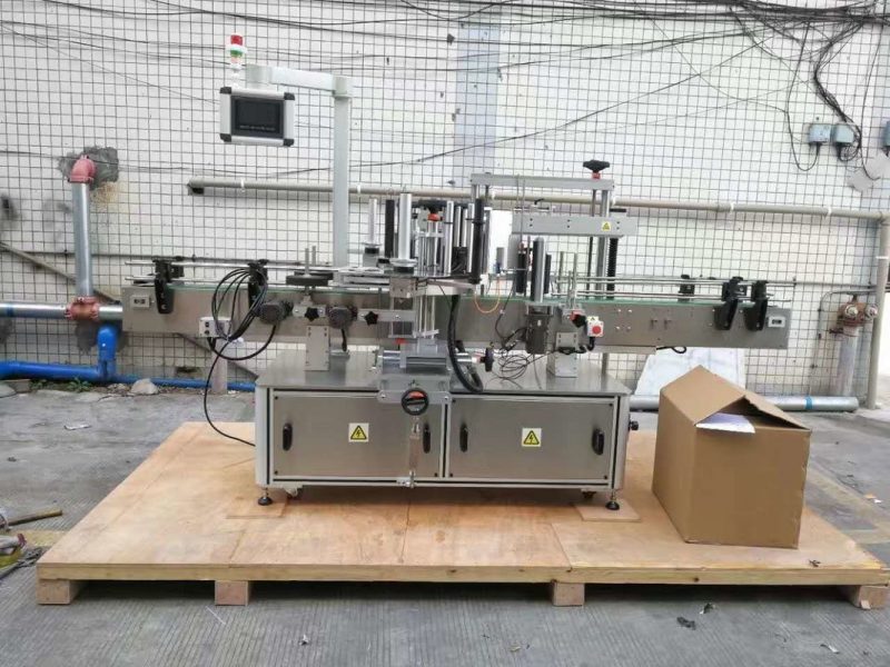 Қытай автоматтандырылған затбелгі жаққышы жуғыш зат Bodylotion шаш кондиционері таңбалау машиналары жеткізушісі