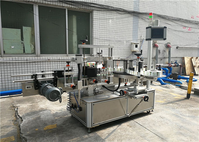 Жалпақ бөтелкеге арналған өздігінен жабысатын жапсырма машинасы, бөтелкелерге арналған жапсырма жаққыш машинасы