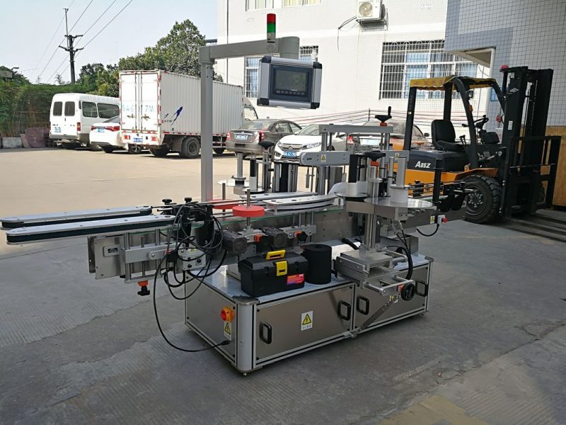 Қытай сусабын бөтелкесі Екі жақты жабысқақ жапсырма машинасы Толық автоматты жеткізуші