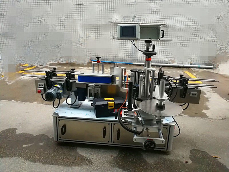 Қытайдың толық автоматты дөңгелек бөтелкелер жапсырмаларын таңбалау машинасы (белдік түрі) жеткізушісі